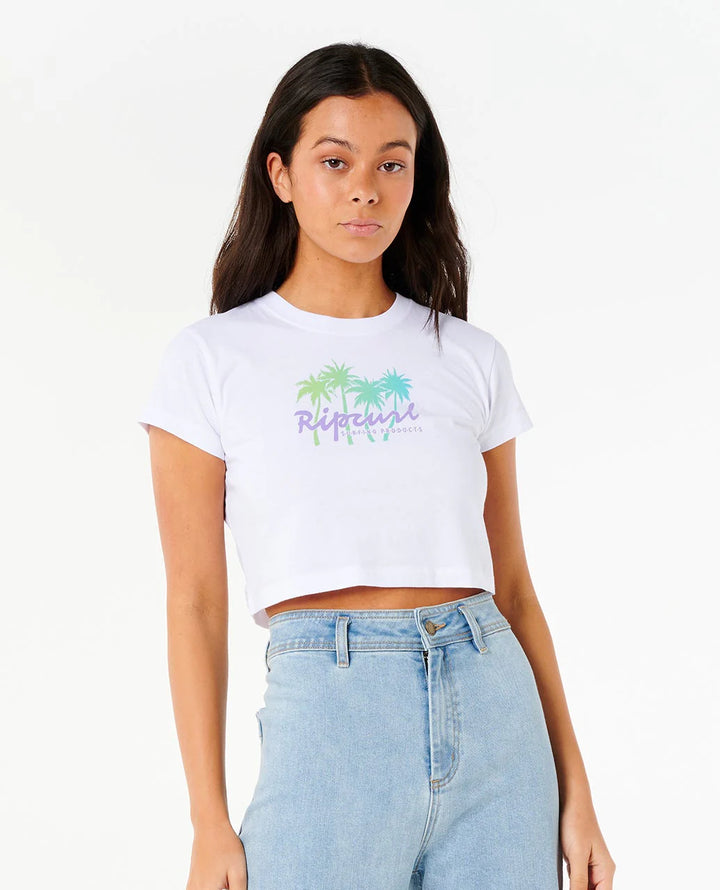 Rip Curl Es Vedra Baby Camiseta De Mujer