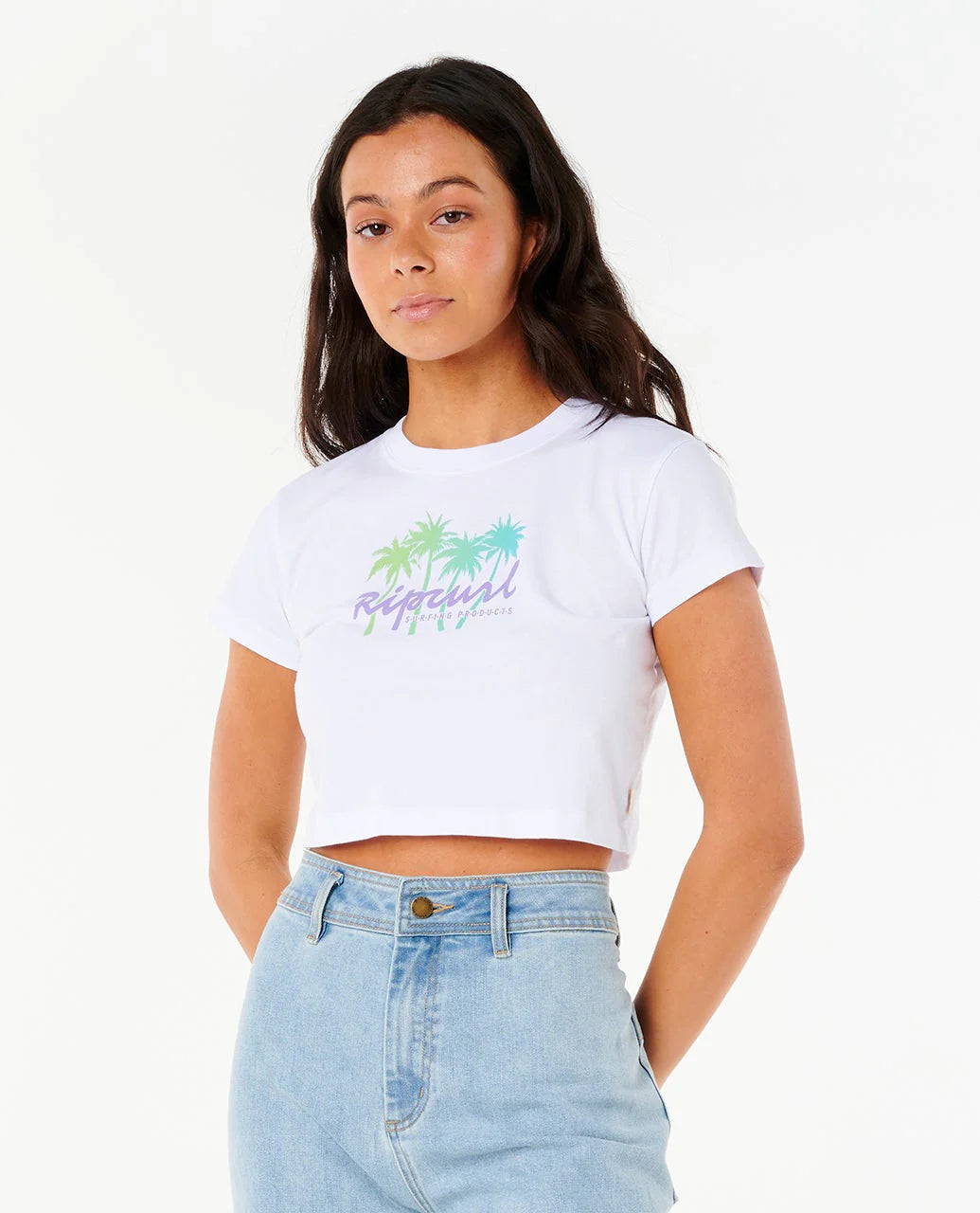 Rip Curl Es Vedra Baby Camiseta De Mujer