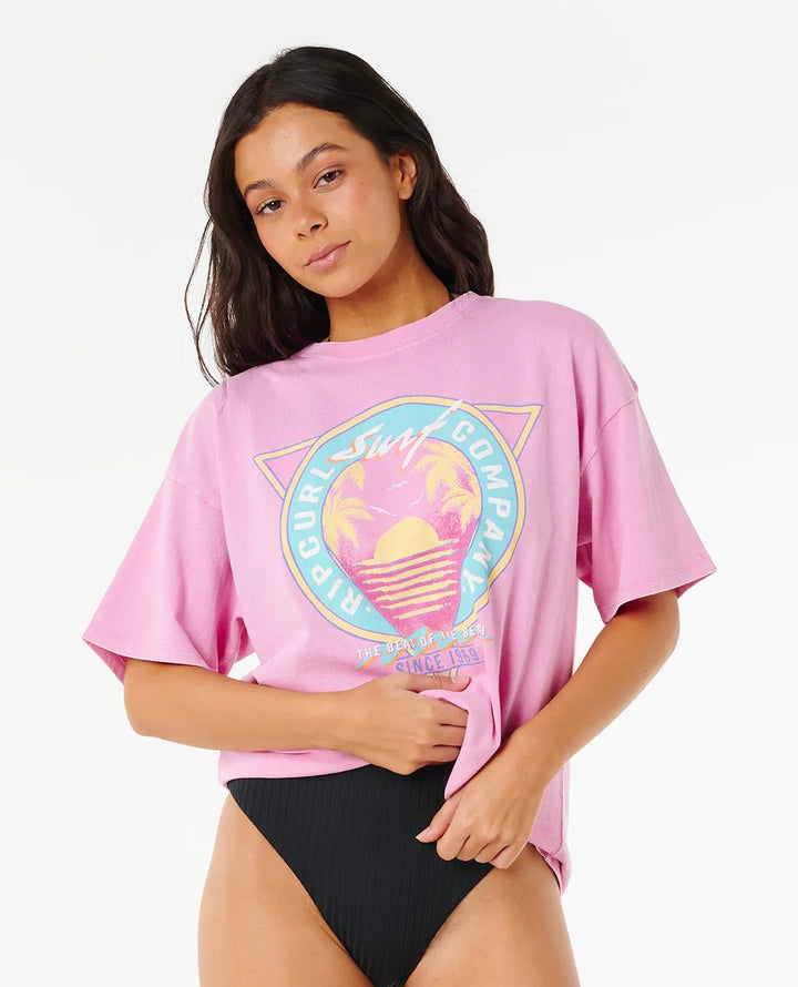 Rip Curl Es Vedra Heritage Camiseta Mujer