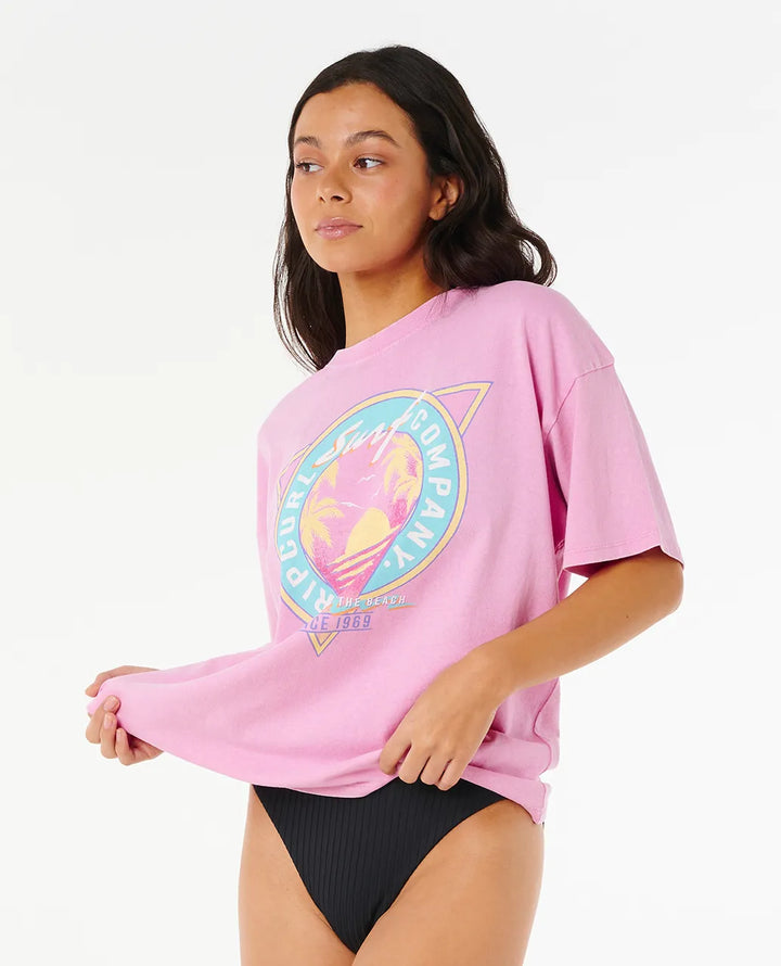 Rip Curl Es Vedra Heritage Camiseta Mujer