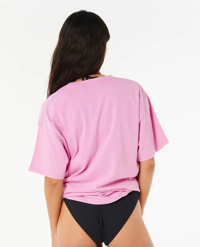 Rip Curl Es Vedra Heritage Camiseta Mujer