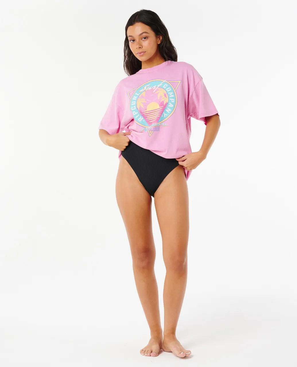 Rip Curl Es Vedra Heritage Camiseta Mujer
