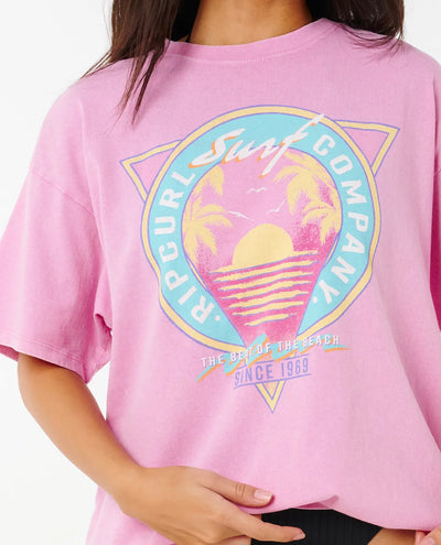 Rip Curl Es Vedra Heritage Camiseta Mujer