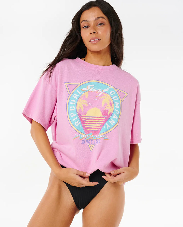Rip Curl Es Vedra Heritage Camiseta Mujer