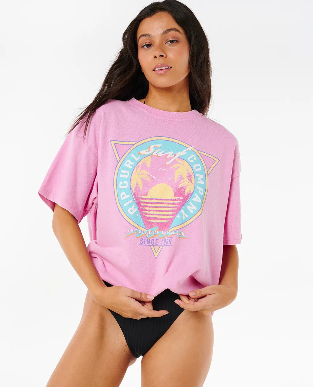 Rip Curl Es Vedra Heritage Camiseta Mujer