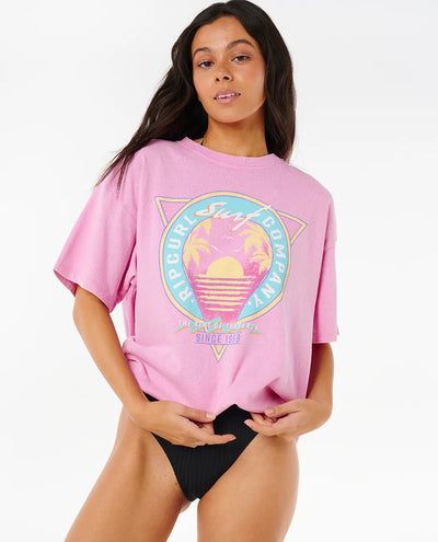 Rip Curl Es Vedra Heritage Camiseta Mujer