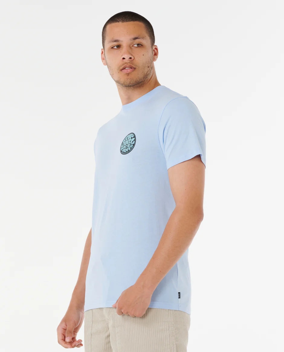 Rip Curl Wettie Passage Icon Tee Camiseta Hombre