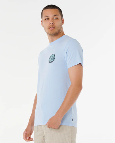 Rip Curl Wettie Passage Icon Tee Camiseta Hombre