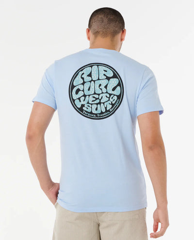 Rip Curl Wettie Passage Icon Tee Camiseta Hombre