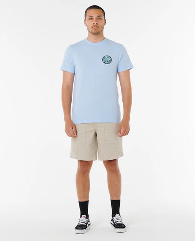 Rip Curl Wettie Passage Icon Tee Camiseta Hombre