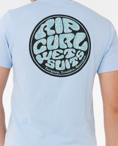 Rip Curl Wettie Passage Icon Tee Camiseta Hombre
