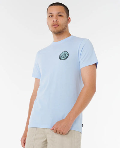 Rip Curl Wettie Passage Icon Tee Camiseta Hombre