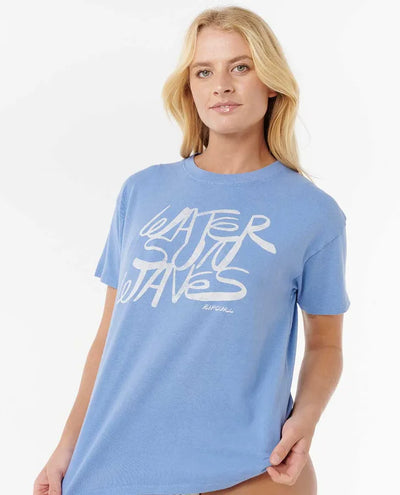 Rip Curl Oceanic Relaxed Camiseta Mujer