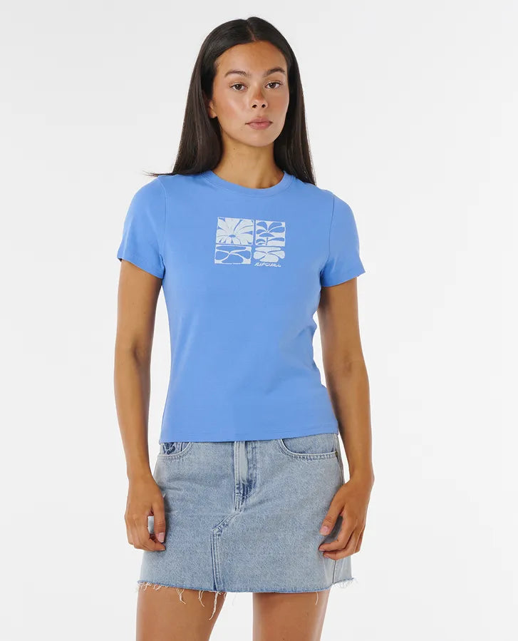 Rip Curl Oceans Camiseta Mujer