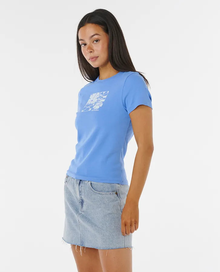 Rip Curl Oceans Camiseta Mujer