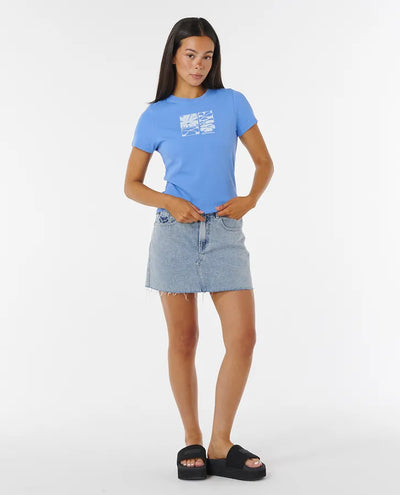 Rip Curl Oceans Camiseta Mujer