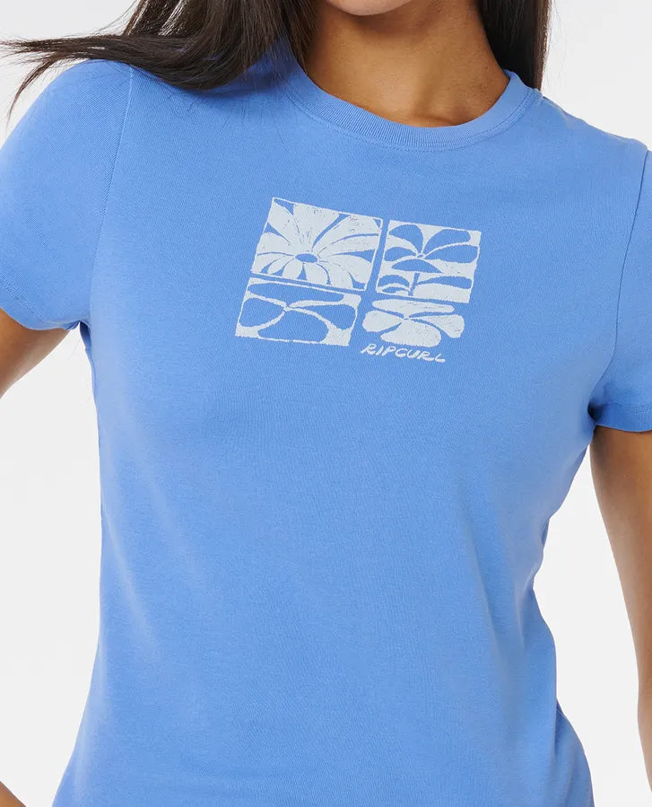 Rip Curl Oceans Camiseta Mujer