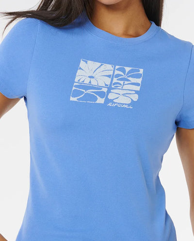 Rip Curl Oceans Camiseta Mujer