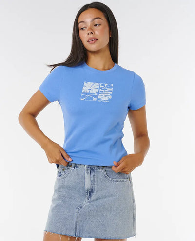 Rip Curl Oceans Camiseta Mujer
