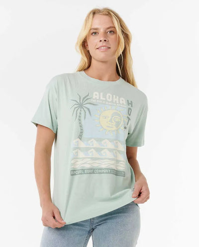 Rip Curl Aloha Hotel Camiseta Mujer