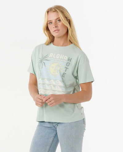 Rip Curl Aloha Hotel Camiseta Mujer