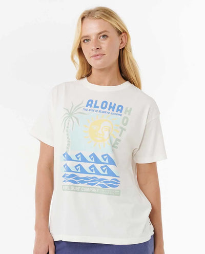 Rip Curl Aloha Hotel Camiseta Niña