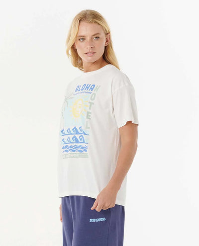 Rip Curl Aloha Hotel Camiseta Niña