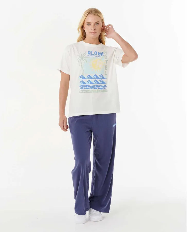 Rip Curl Aloha Hotel Camiseta Niña