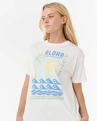 Rip Curl Aloha Hotel Camiseta Niña