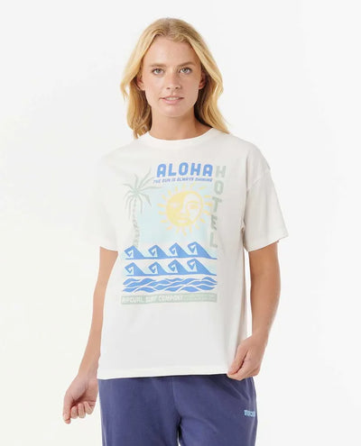 Rip Curl Aloha Hotel Camiseta Niña