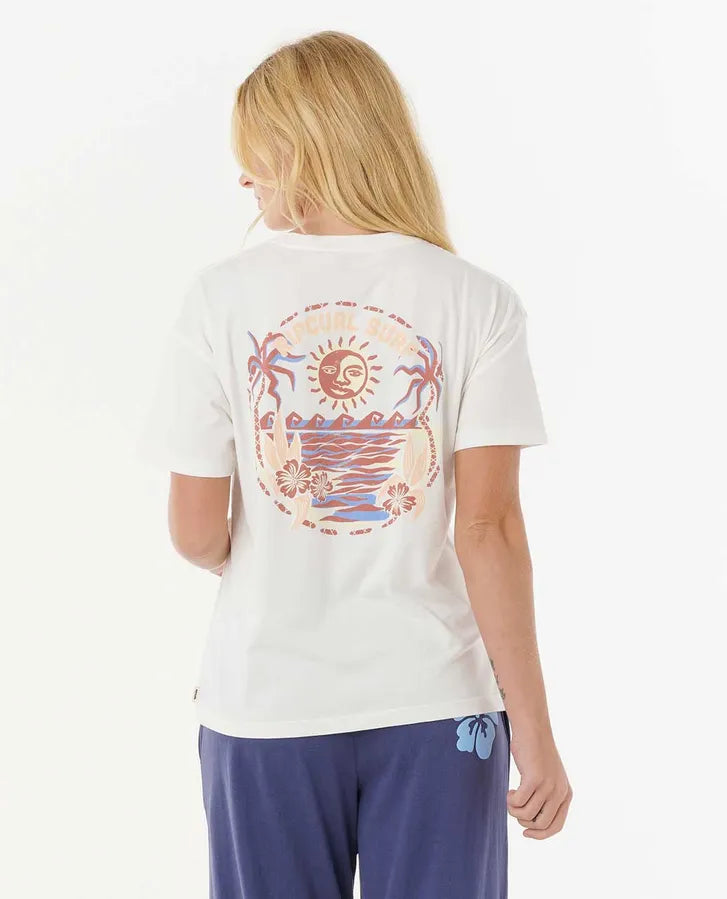 Rip Curl Summer Relaxed Camiseta Mujer