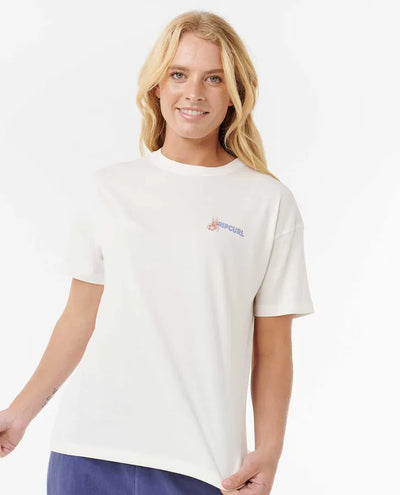 Rip Curl Summer Relaxed Camiseta Mujer