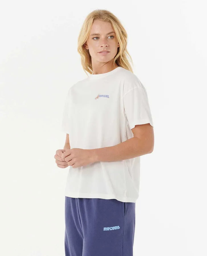Rip Curl Summer Relaxed Camiseta Mujer