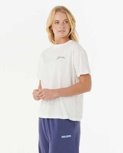Rip Curl Summer Relaxed Camiseta Mujer