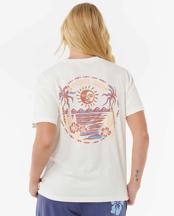 Rip Curl Summer Relaxed Camiseta Mujer