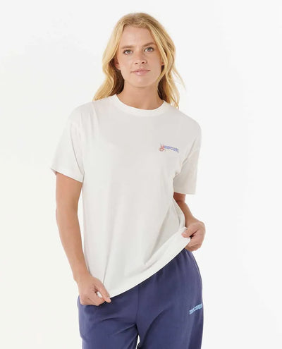 Rip Curl Summer Relaxed Camiseta Mujer