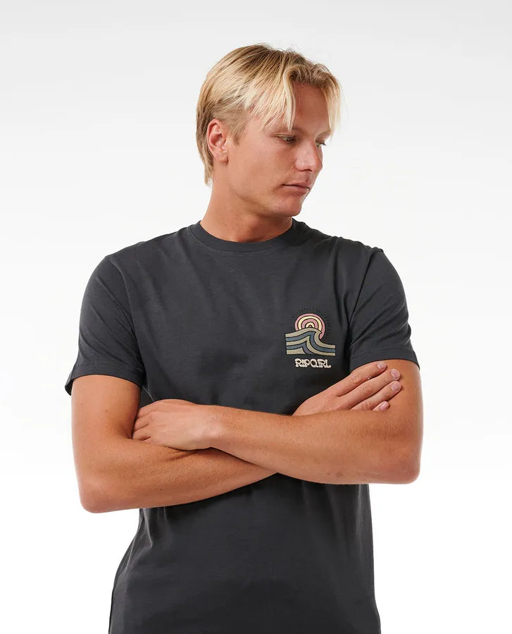 Rip Curl SWC Hazey Camiseta Hombre