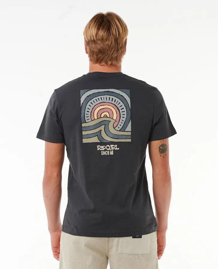 Rip Curl SWC Hazey Camiseta Hombre