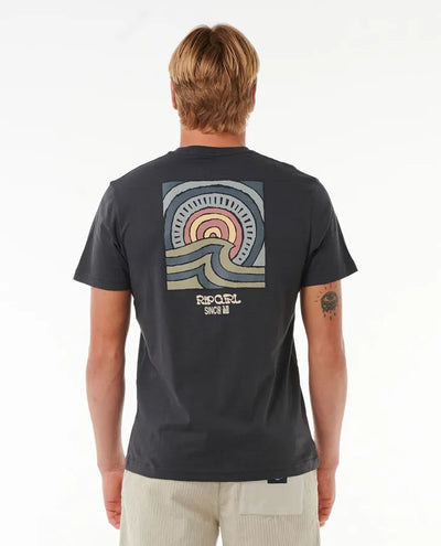 Rip Curl SWC Hazey Camiseta Hombre