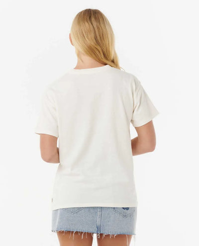 Rip Curl Surf Supply Relaxed Tee Camiseta De Mujer