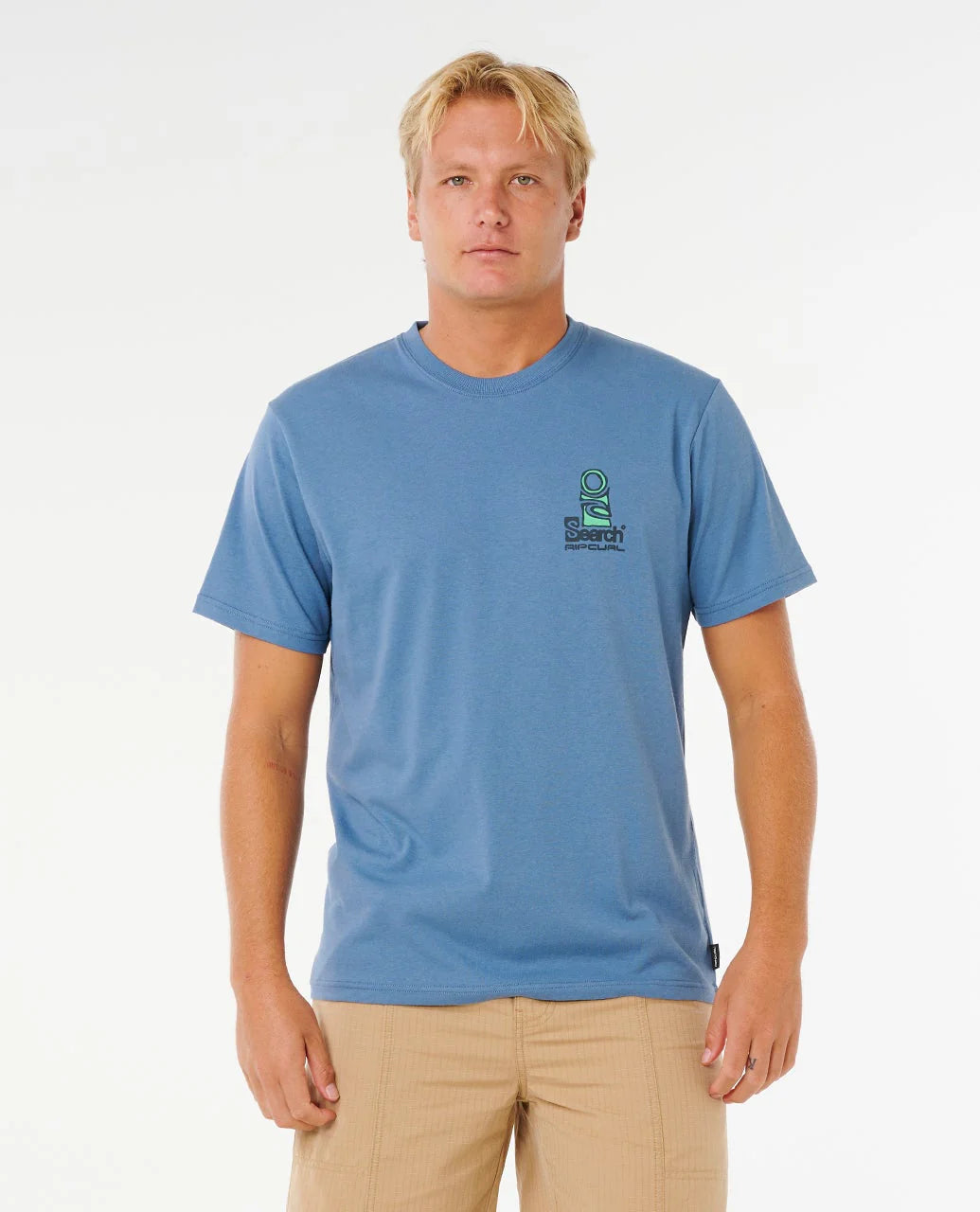 Rip Curl Vaporcool Search Stack Camiseta Hombre