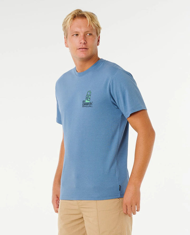 Rip Curl Vaporcool Search Stack Camiseta Hombre