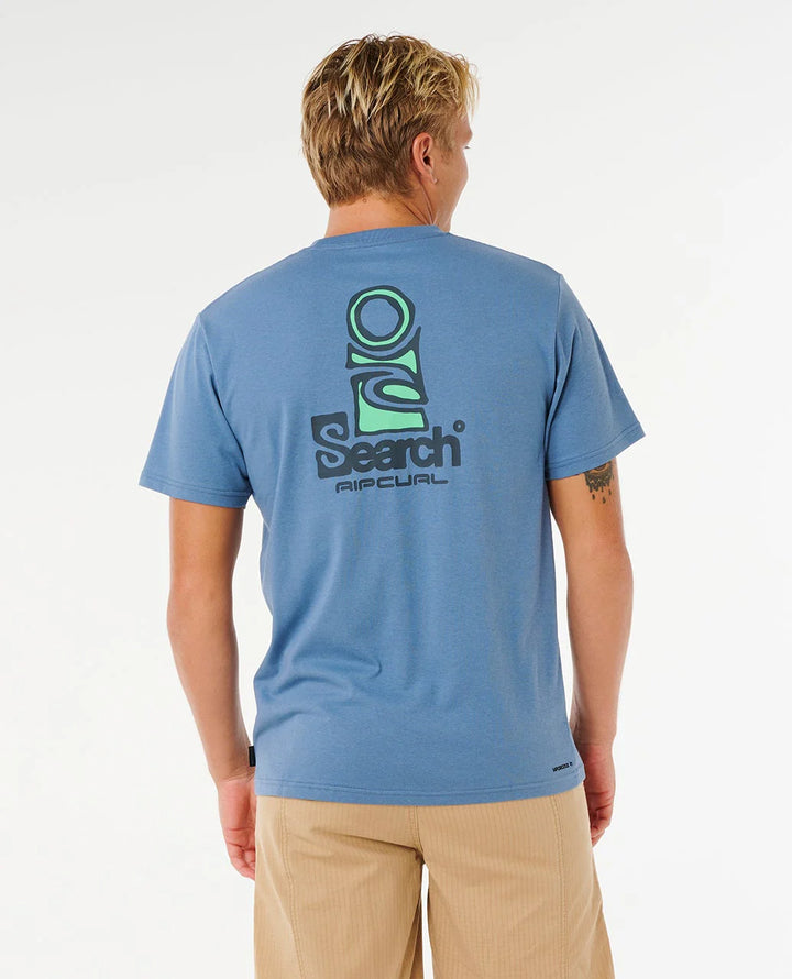 Rip Curl Vaporcool Search Stack Camiseta Hombre