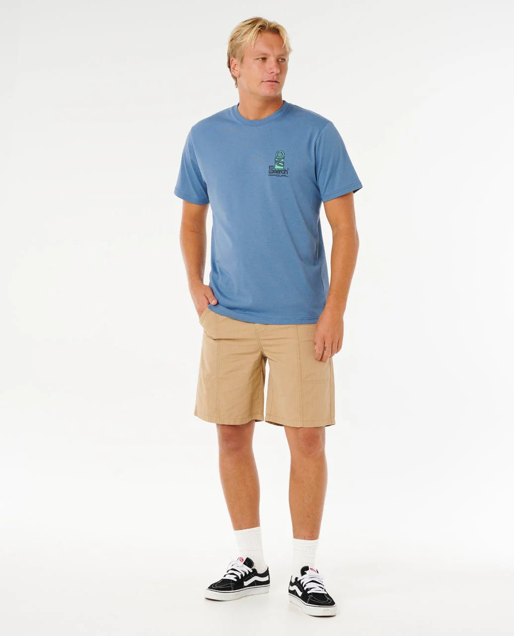 Rip Curl Vaporcool Search Stack Camiseta Hombre
