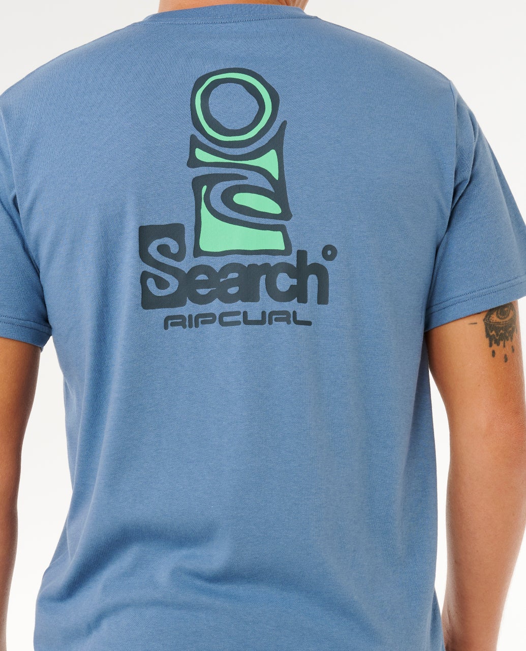 Rip Curl Vaporcool Search Stack Camiseta Hombre
