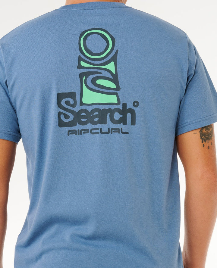 Rip Curl Vaporcool Search Stack Camiseta Hombre