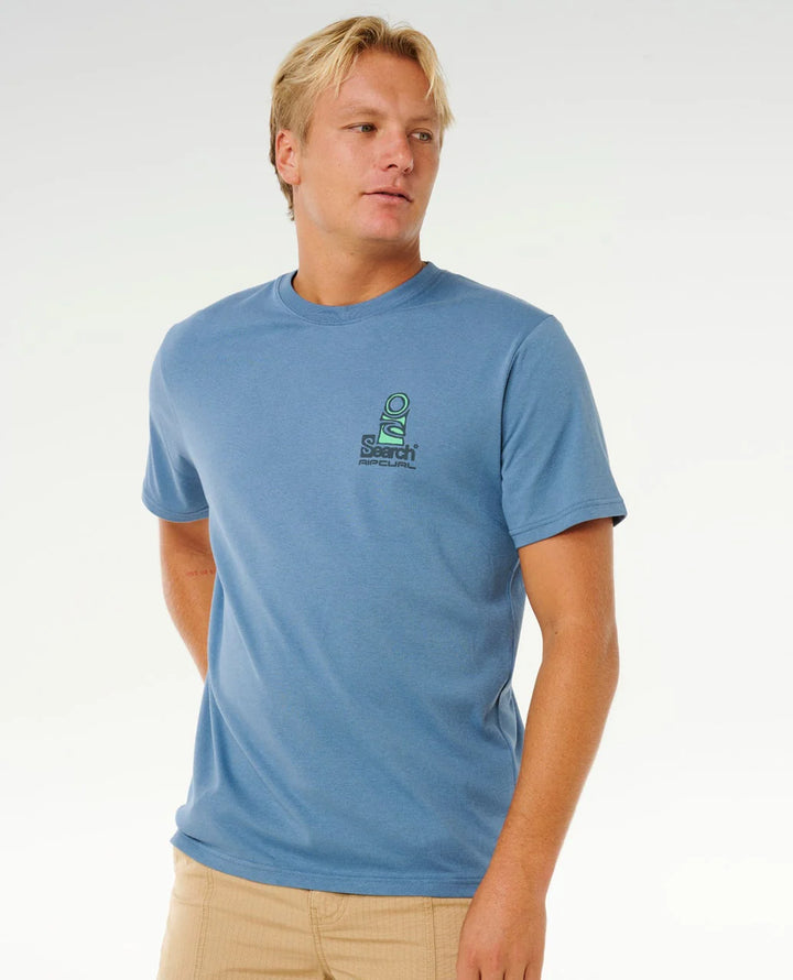 Rip Curl Vaporcool Search Stack Camiseta Hombre