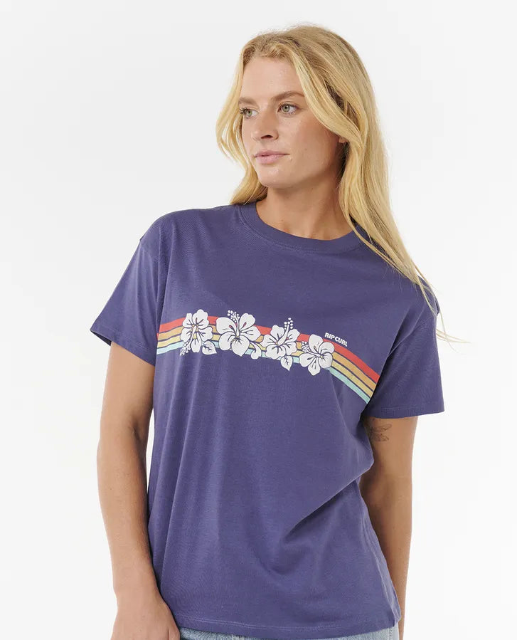 Rip Curl Keepsakes Camiseta Mujer