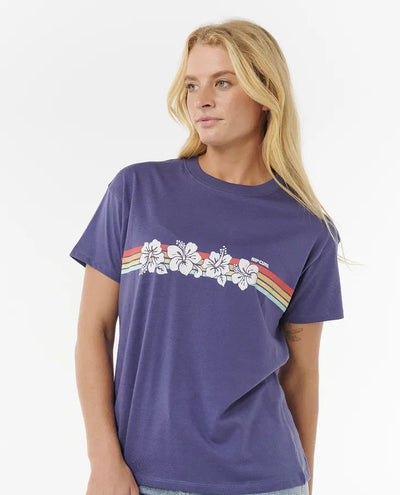 Rip Curl Keepsakes Camiseta Mujer