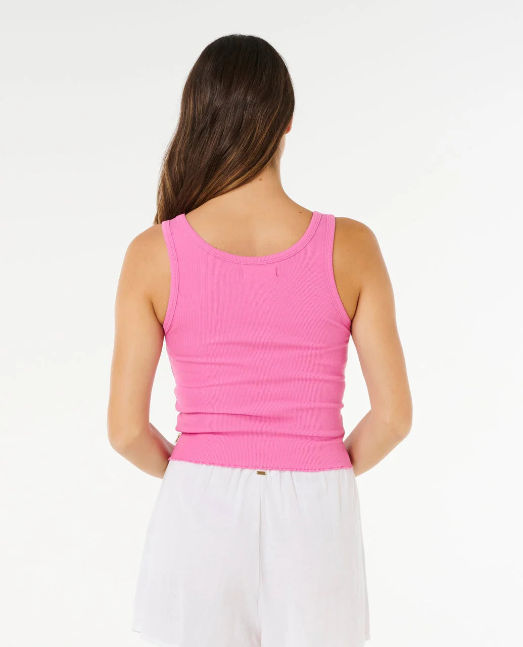 Rip Curl Hotel Malibu Tank Top Camiseta De Tirantes De Mujer